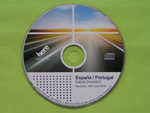 NAVIGATION CD WIP COM RT3 SPANIEN PORTUGAL 2017 CITROEN C4 C5 C6 PEUGEOT 307 407 - Bild 1 von 1