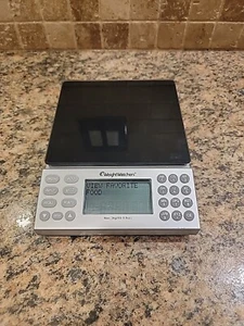 Weight Watchers Electronic Food Scale with Points Values Database Max 3kg New - Picture 1 of 8