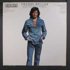 FREDDY WELLER: liquor, love and life COLUMBIA 12" LP 33 RPM