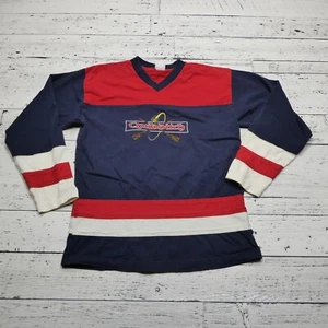 VINTAGE Harry Potter Quidditch Jersey Shirt Youth XL Warner Bros USA Made - Picture 1 of 10