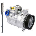 For Bmw 525I 528I 530I M5 M6 E60 E63 Oem Ac Compressor W/ A/C Clutch & Drier Gap