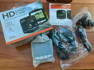 HD DASH CAM VIDEO & AUDIO RECORDER NEWIN BOX 1080p 2.2'' 5.6LCD SCREEN W/MOTION - Picture 1 of 11