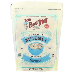 Bob s Red Mill Muesli Paleo Style 14 oz 397 g Gluten-Free, Grain-Free, Kosher, - Picture 1 of 2