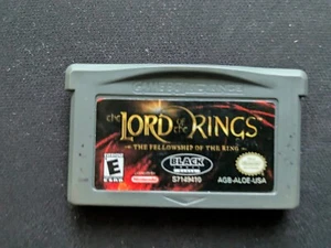 Nintendo GBA - Gioco Il Signore degli Anelli: Compagnia degli Anelli - Foto 1 di 2