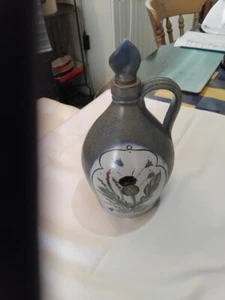 buchan portobello thistle pottery Flagon - Picture 1 of 2