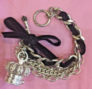 VINTAGE JUICY COUTURE WATCH/BRACELET - Picture 1 of 5