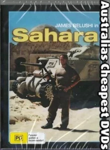Sahara (James Belushi) DVD NEW, REGION ALL - Picture 1 of 1