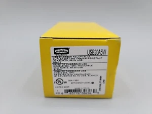 NUEVO Hubbell USB20A5W Cargador USB Receptáculo Dúplex 20 Amp 5 Vatios A Prueba de Manipulaciones - Imagen 1 de 3
