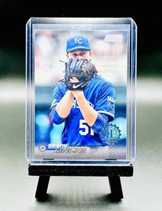 Béisbol 2023 Topps Stadium Club Brady Singer No. 90 PRIMER DÍA EDICIÓN! SSP/10 KC - Imagen 1 de 2