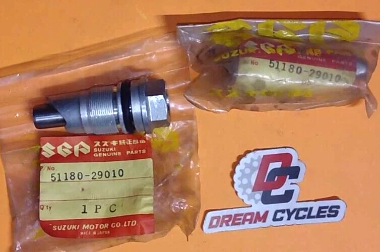 Juego de tapas de horquilla Suzuki 51180-29010 tc125 ts125 tc185 ts185 nuevo fabricante de equipos originales ts Foto 1 de 1