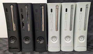 6 PIEZAS ROTAS o REPARACIÓN 4 SISTEMAS XBOX 360 og FAT X Box consolas TODAS OBTIENEN ALIMENTACIÓN - Imagen 1 de 5