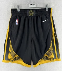 Nike Golden State Warriors Sz Small City Edition Shorts Swingman StephCurry Rare - Picture 1 of 22