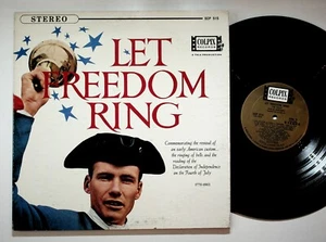 Let Freedom Ring Colpix SCP 515 1963 LP Fredric March Burgess Meredith - Picture 1 of 6