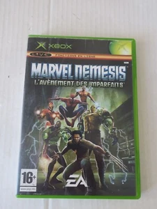 MARVEL NEMESIS     ----- pour XBOX  -- COMPLET - FRANCAIS - Picture 1 of 3
