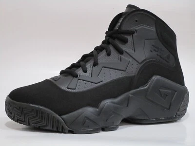 Fila Hombres MB NO-SEW 1BM02490-003 Zapatillas Sintéticas Zapatos Negras, Talla 8~12 EE. UU. Foto 1 de 4