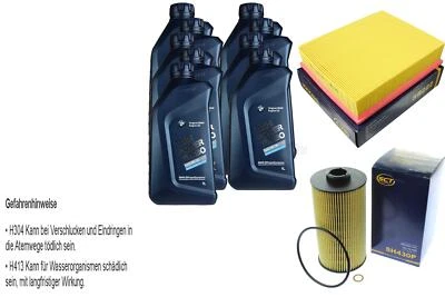 Inspektionspaket für BMW 9L 5W-30 Twin Power Turbo + SCT Filterpaket 11124861 - Bild 1 von 4