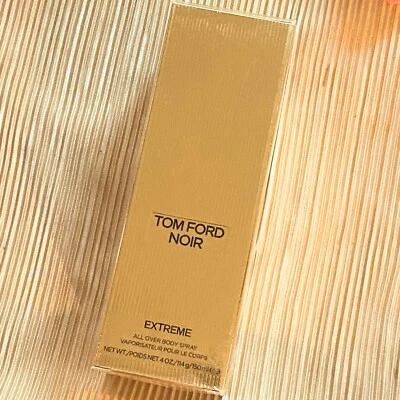 Spray para toda la carrocería Tom Ford NOIR EXTREME tamaño completo 4 oz / 150 ml Foto 1 de 4