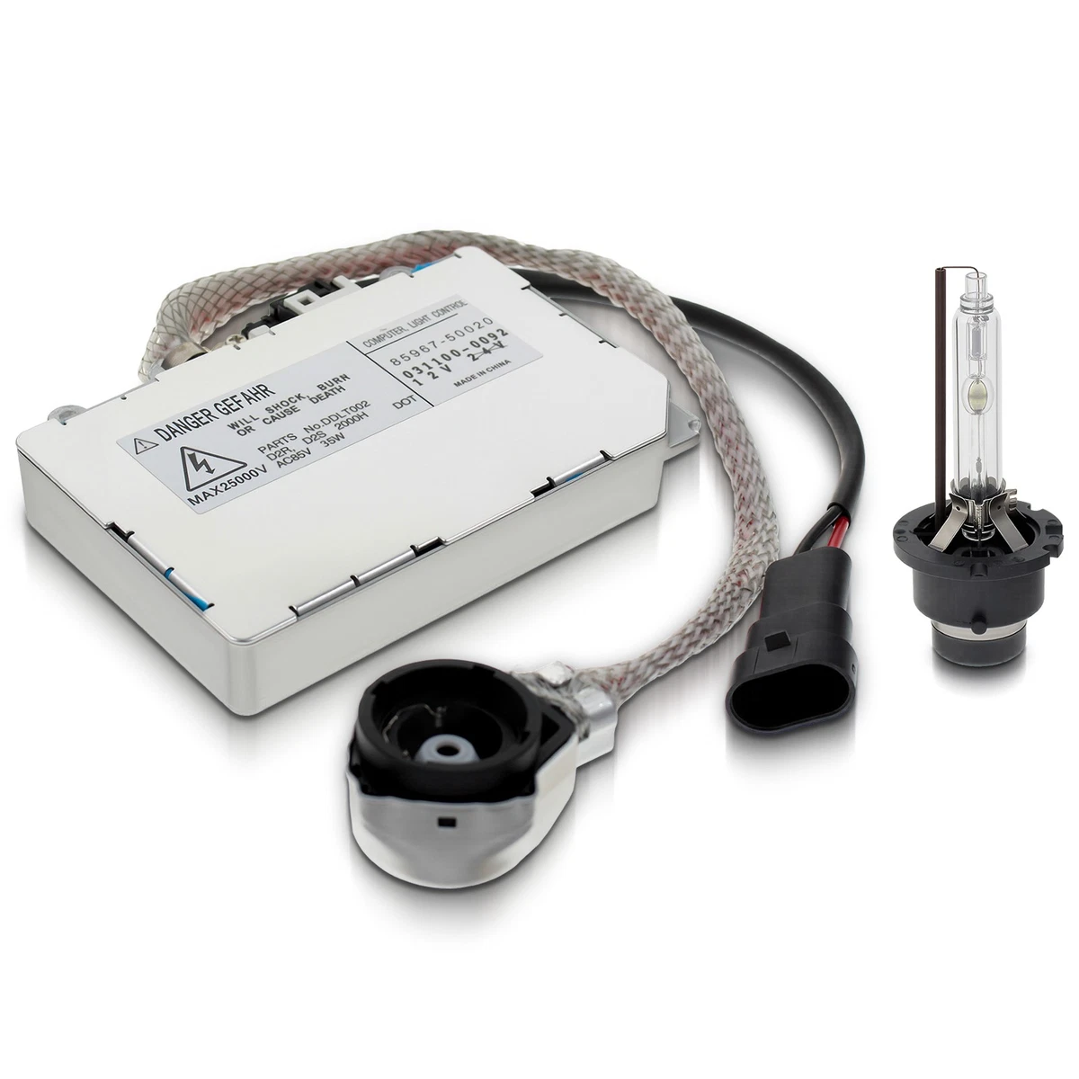 Kit Faro Xenón HID D2S Para Mazda 6 2009-2010 Y Lexus RX330/RX350 2004-2009 – Incluye Bombilla Y Balasto
