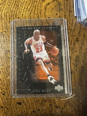 2000-01 Upper Deck Legends The Best Michael Jordan #85 Chicago Bulls - Image 1 of 2