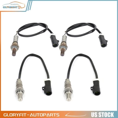 4pcs Oxygen O2 02 Sensor for 2007-2008 Mercury Mariner 3.0L Upstream Downstream - Image 1 of 4