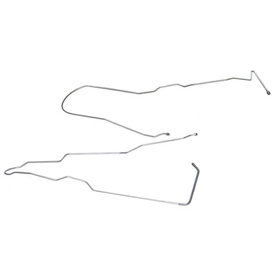 Camión Chevrolet GMC 1989 3/4 toneladas cabina estándar 2x2 platón largo línea delantera-trasera inoxidable Foto 1 de 4