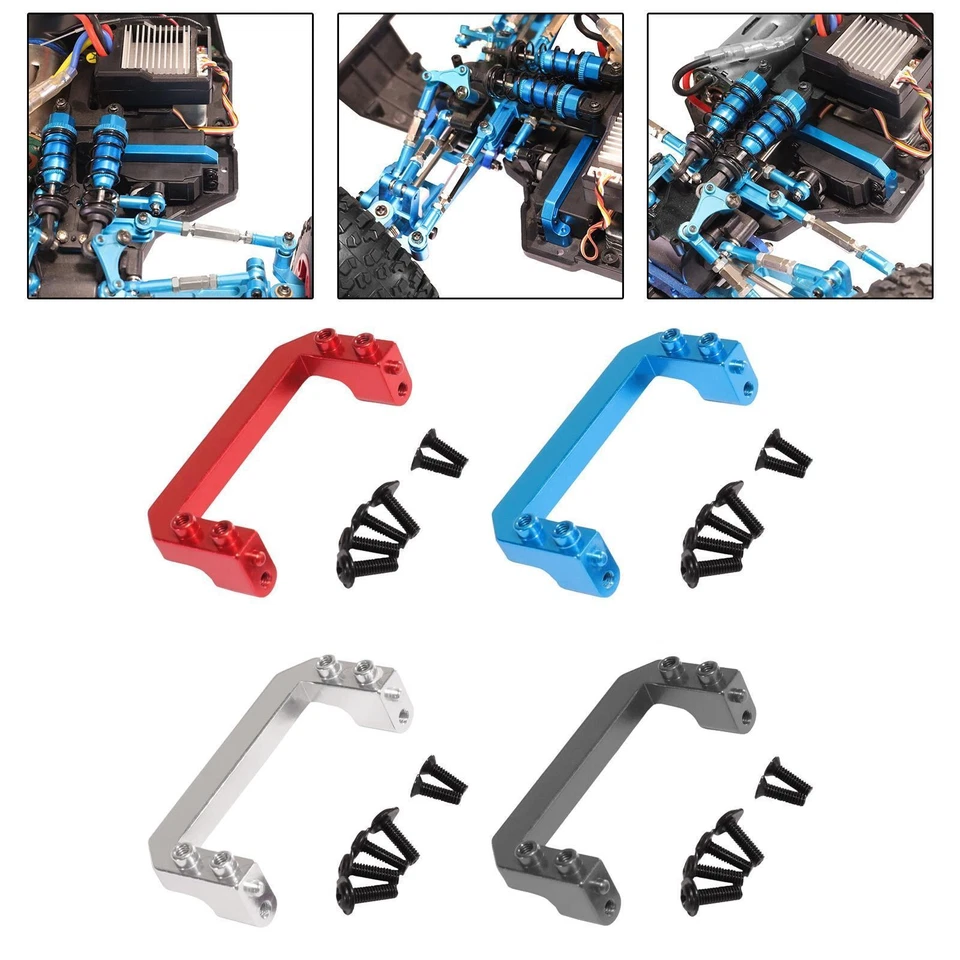 Servo Montaje RC Aluminio Servo Fijación Montaje Vehículos Modificación Camión 1:12 RC Foto 1 de 1