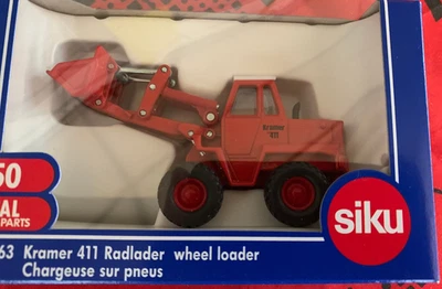 Siku 3563 Kramer 411 Radlader*Neu/OVP* - Bild 1 von 2