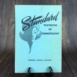 Vintage Cosmetology Standard Textbook 1968 HC Denard's Beauty School Academy - Bild 1 von 17