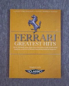 Classic & Sports Car Ferrari Greatest Hits Magazine Collector's Edition 2019 NEW - Imagen 1 de 7