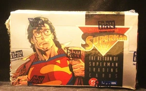 RETURN OF SUPERMAN TRADING CARDS - SEALED SKYBOX - Bild 1 von 6