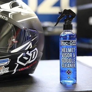 Muc Off 219 Helmet Visor And Goggle Cleaner 250 Millilitres Antibacterial Biode - Picture 1 of 2