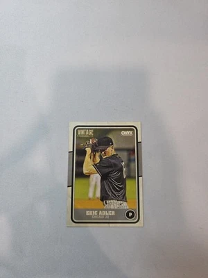 ERIC ADLER 2025 Onyx Vintage BASE CARD White Sox - Image 1 of 2