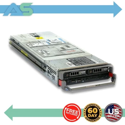 Dell Poweredge M610 Blade Server Chassis x2 Xeon X5680 3.3GHz 96GB RAM No HDD/OS - Image 1 of 4