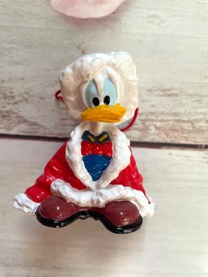 Disney Store Santa’s Workshop Pato Donald adorno de Navidad años 90 raro Foto 1 de 3