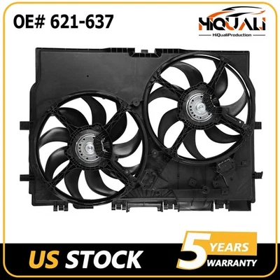 Engine Radiator Cooling Fan for 2014-2021 Ram ProMaster 1500 2500 3500 621-637 Foto 1 de 4