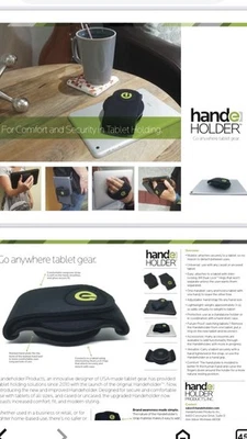 Soporte universal para tablet Foto 1 de 3