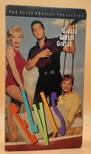 Girls Girls Girls VHS 1962, 1992 Elvis Presley **Buy 2 Get 1 Free** - Picture 1 of 3