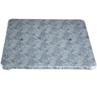 Marble Vinyl Elasticized Banquet Table Cover - Image 1 of 4