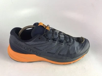 Zapatos para correr Salomon Sensei Ride Trail azul marino blazer/caléndula para hombre 8,5 EE. UU. Foto 1 de 4