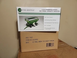 1/16 EZ-Trail Gravity Wagon Green Color Edition Speccast - Picture 1 of 4