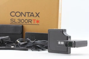 [Top MINT in Box] Contax SL300R T* Black 3.1 MP Digital Camera From  JAPAN - Picture 1 of 17