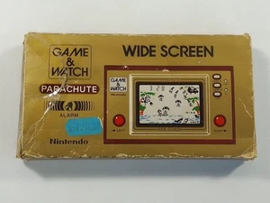 GAME & WATCH PARACHUTE (PR-21) BOXED (WITHOUT HOLD - BOX DAMAGED) - Imagen 1 de 11