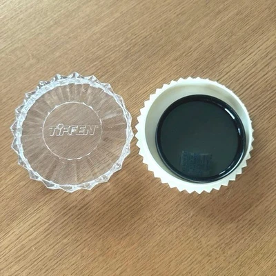 Tiffen 55mm Circular Polarizer CPL Filter Japan Made Clean Condition - Image 1 of 2