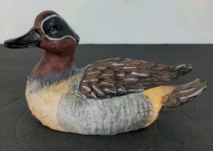 Ente Figur 6" Sammlerstück Vintage - Yardworks Originals Mallard - Bild 1 von 6
