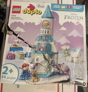 LEGO Duplo 10455 Anna & Elsa's Frozen Castle Party 54 pcs Toy Building Kit READ! - Picture 1 of 22