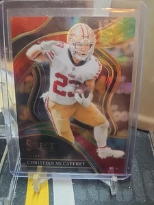 2023 PANINI SELECT CHRISTIAN MCCAFFREY #285 TIE-DYE 18/25 SAN FRANCISCO - Picture 1 of 9