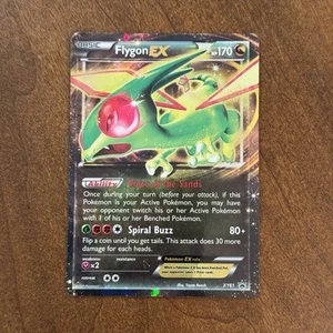 Flygon EX - XY61 - Holo Promo Pokémon Card - Played Condition - Picture 1 of 7