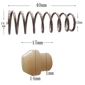 Druckluftkanone Federstecker Druckluftschlüssel Luftkanonenschalter versch. Modelle allgemein - Bild 1 von 2