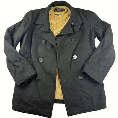 J Crew Bayswater Military Grade Peacoat - Image 1 of 4