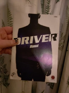 Driver Video Game Manual vintage 90s - Picture 1 of 5